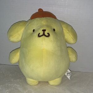Universal Studios Sanrio Pompompurin Large Plush Officially Licensed Hello Kitty